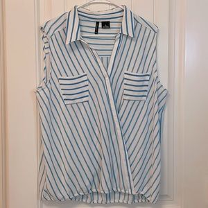 Sleeveless Summer Top